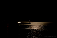 Księżycowy szlak, Morze Tyrreńskie