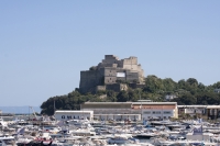 Castello Aragonese di Baia w pełnej krasie