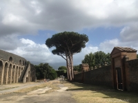 Pompeje, Piazzale Anfiteatro