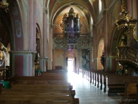 Kościół św. Floriana, Opactwo Cystersów w Wąchocku