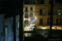 Plac w jednej ze starszych dzielnic Neapolu