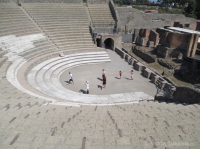 Teatro Grande, Pompeje