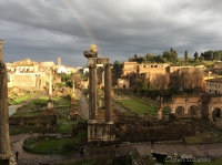 Forum Romanum, iphone