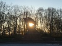 Pomnik Chopina w Łazienkach Królewskich