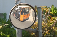 Autobusiczkiem z Capri do Anacapri