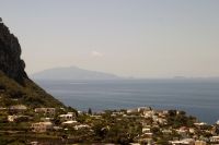 Ischia widziana z Capri