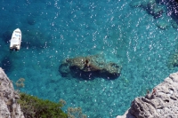 Trudno nie chcieć popływać, Capri