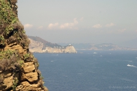 Procida, widok na Zatokę Neapolitańską