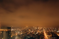 Miasto Mgieł nocą, San Francisco