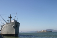 Statek typu "Liberty" i Alcatraz